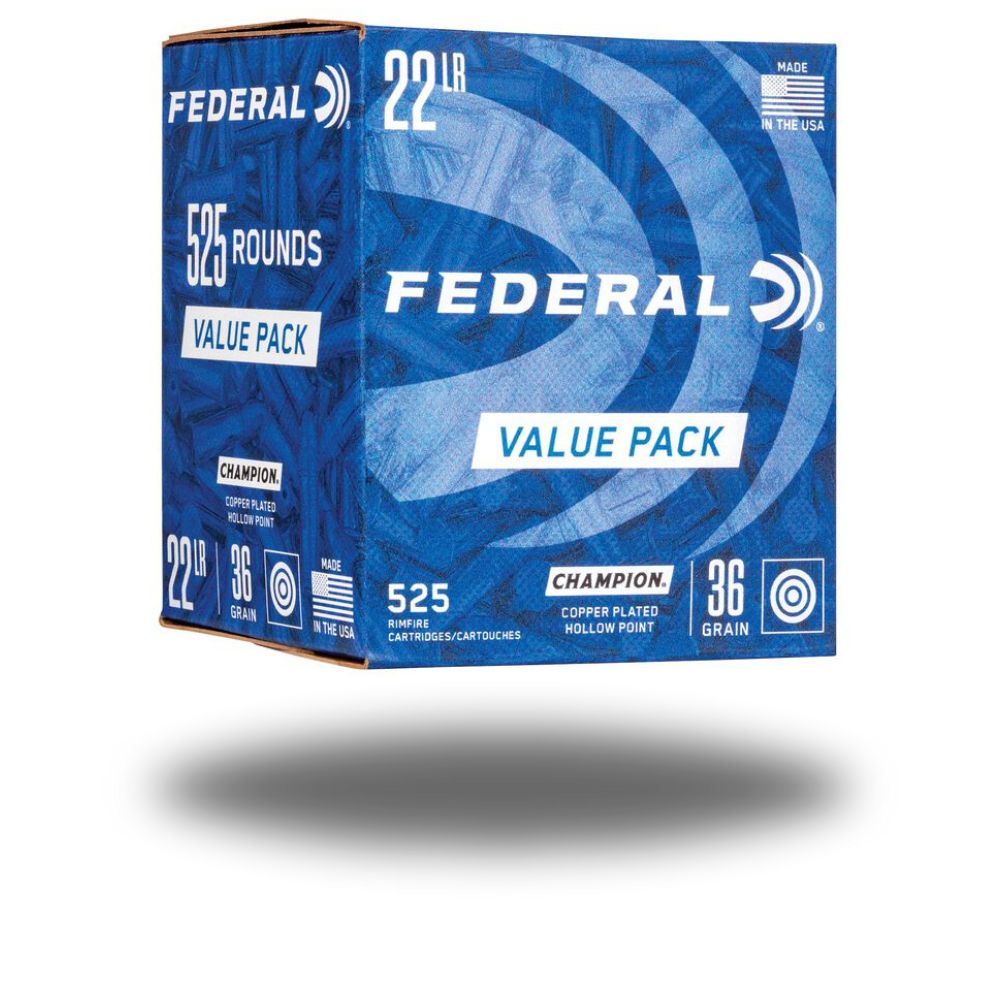 Federal | .22LR 36GR Bulk Pack | 525 Rounds