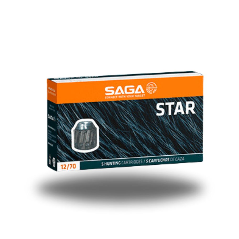 Saga | Star Slug Cartridges 12g 31gm