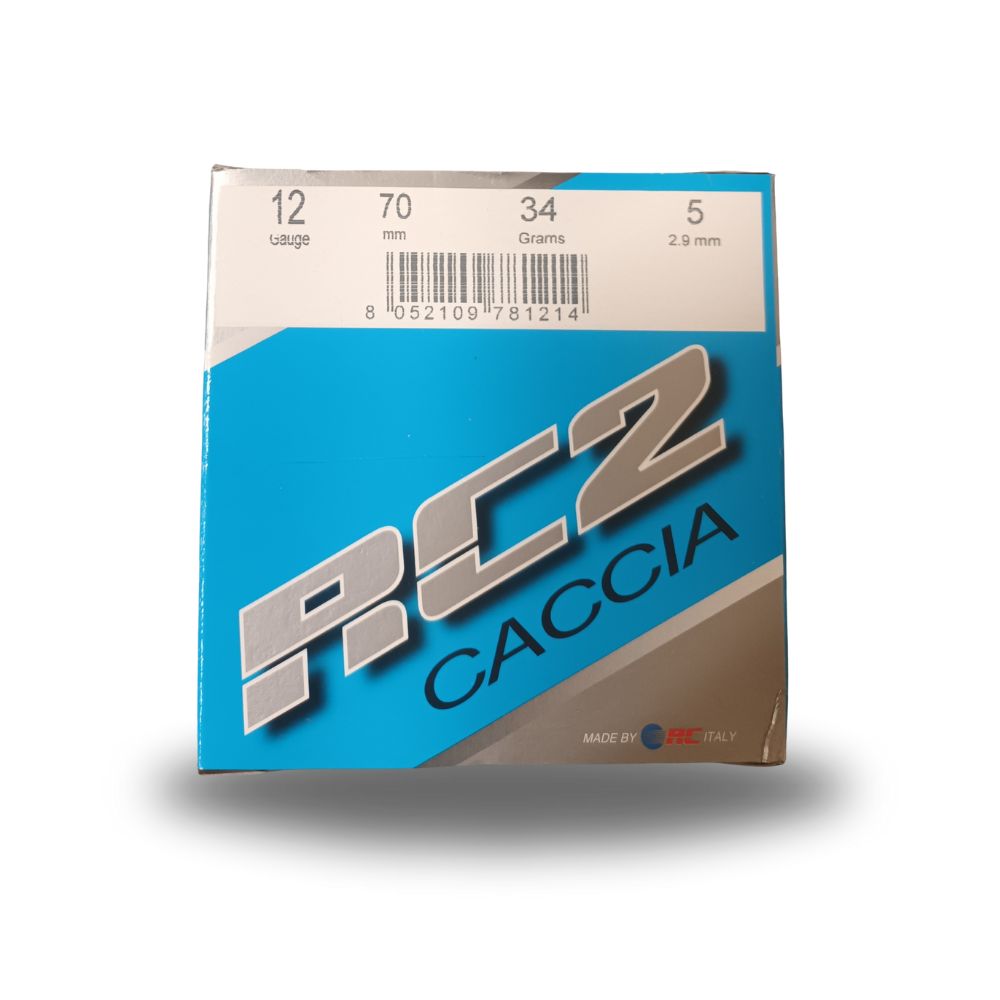 RC 2 | Caccia Cartridges | 34grams