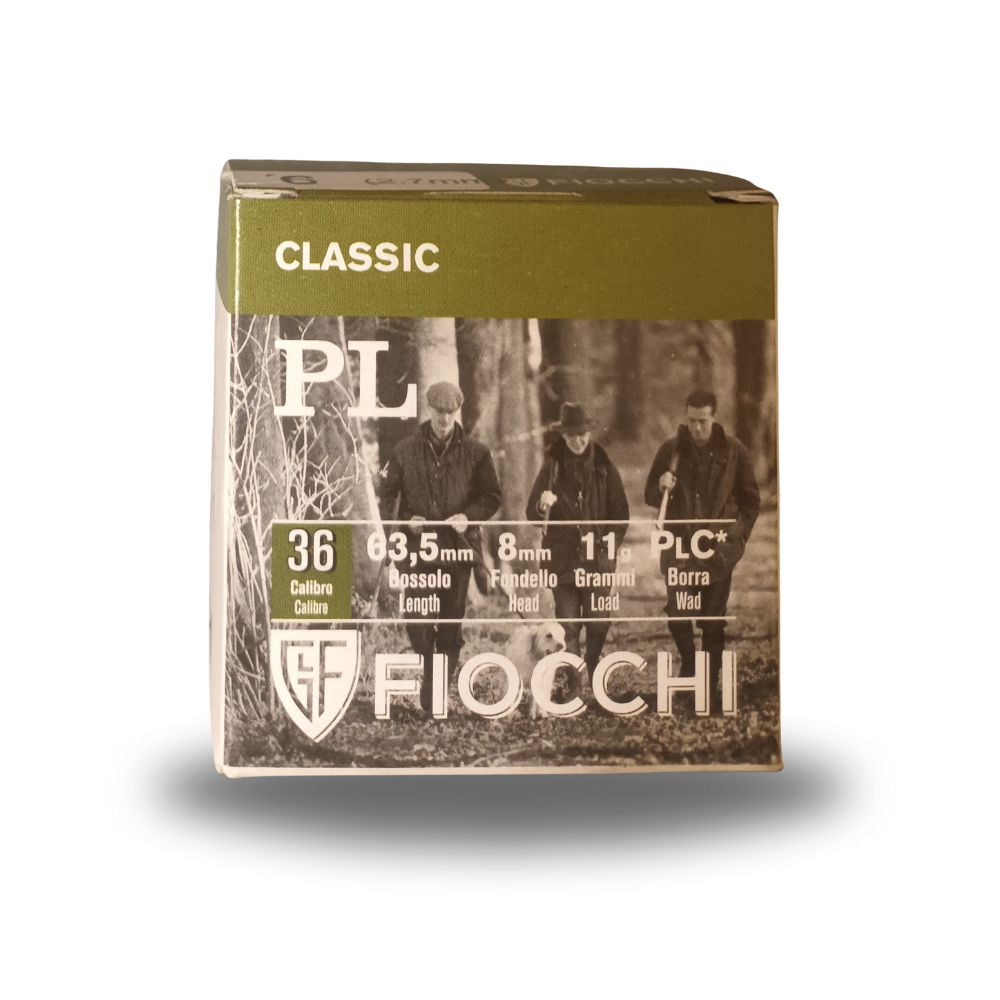 Fiocchi | PL cartridges cal. 36/63,5 11 g lead 6