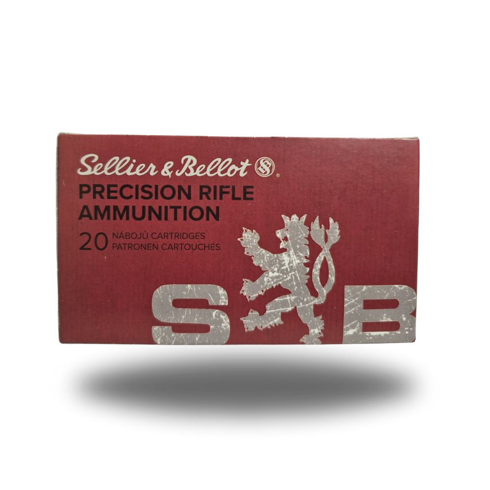 Sellier & Bellot | .223 Rem Match Cartridge | 52gr/3.36g | HPBT