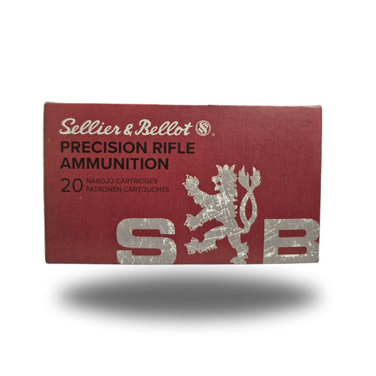 Sellier & Bellot | .223 Rem Match Cartridge | 52gr/3.36g | HPBT