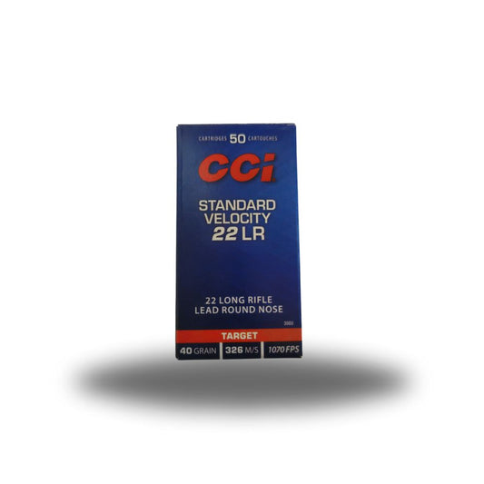 CCI | Standard Velocity 22LR | 40g