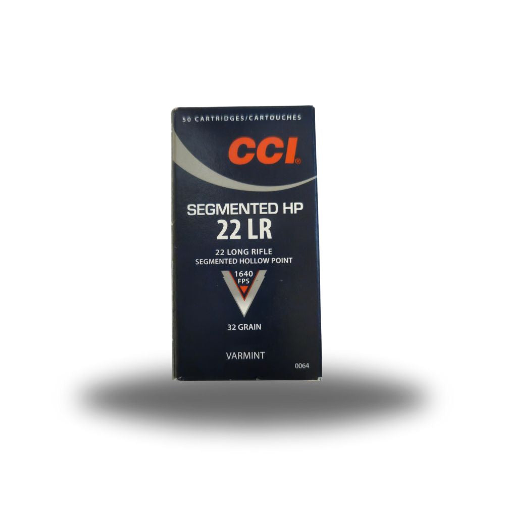 CCI | Segmented Hollow Point | .22LR