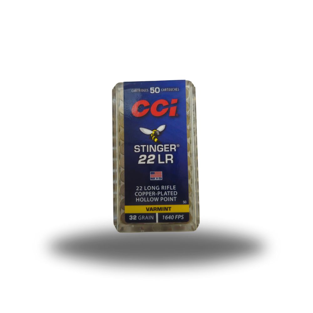 CCI | stinger .22 EX LR | 32gr