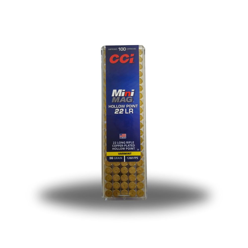 CCI | Mini Mag | 36gr | .22LR HP