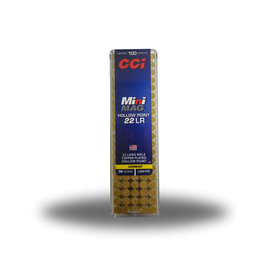 CCI | Mini Mag | 36gr | .22LR HP