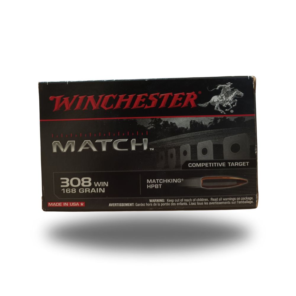 Winchester | Boattail Match | .308win |168gr