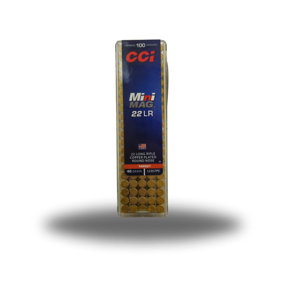 CCI | Mini Mag Target | 40gr | .22LR