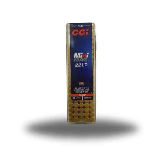 CCI | Mini Mag Target | 40gr | .22LR