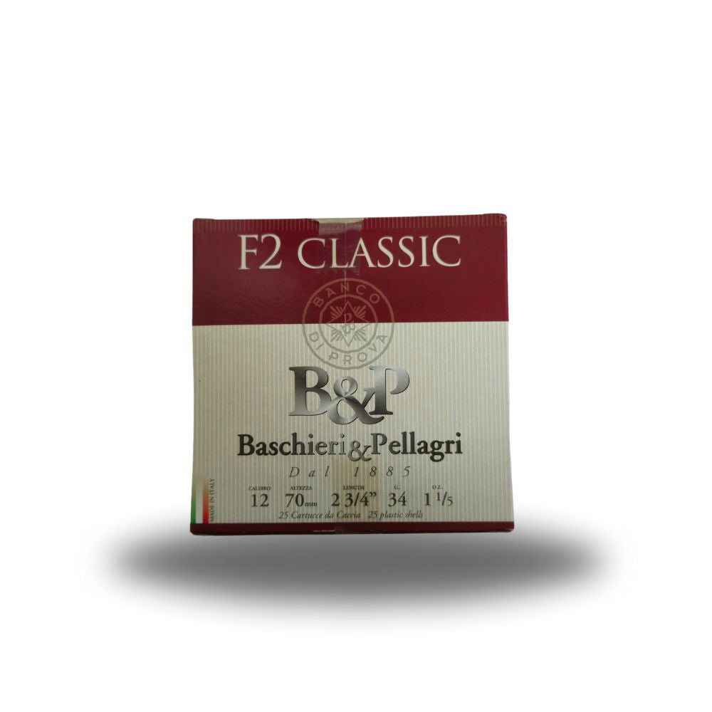 B&P | F2 Classic 34g