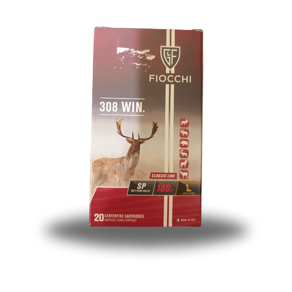 Fiocchi | 308 Winchester 180GR SP 20PK