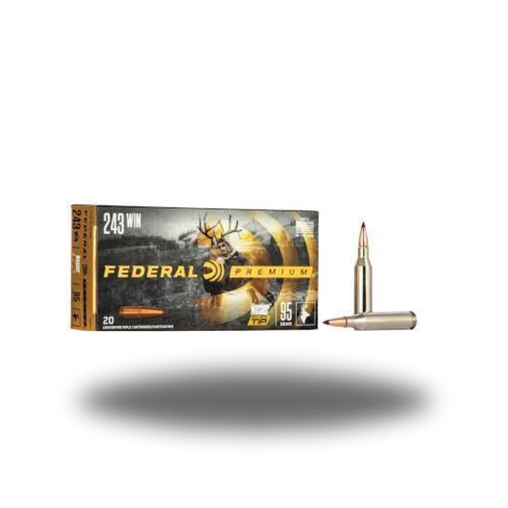 Federal | Nosler | 243 | 95 grain | Ballistic tip