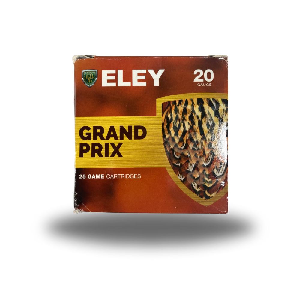 Eley | Grand Prix | 20 Gauge | 25g