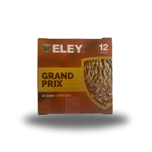 Eley | Grand Prix 12G | 32grams | Fibre wad