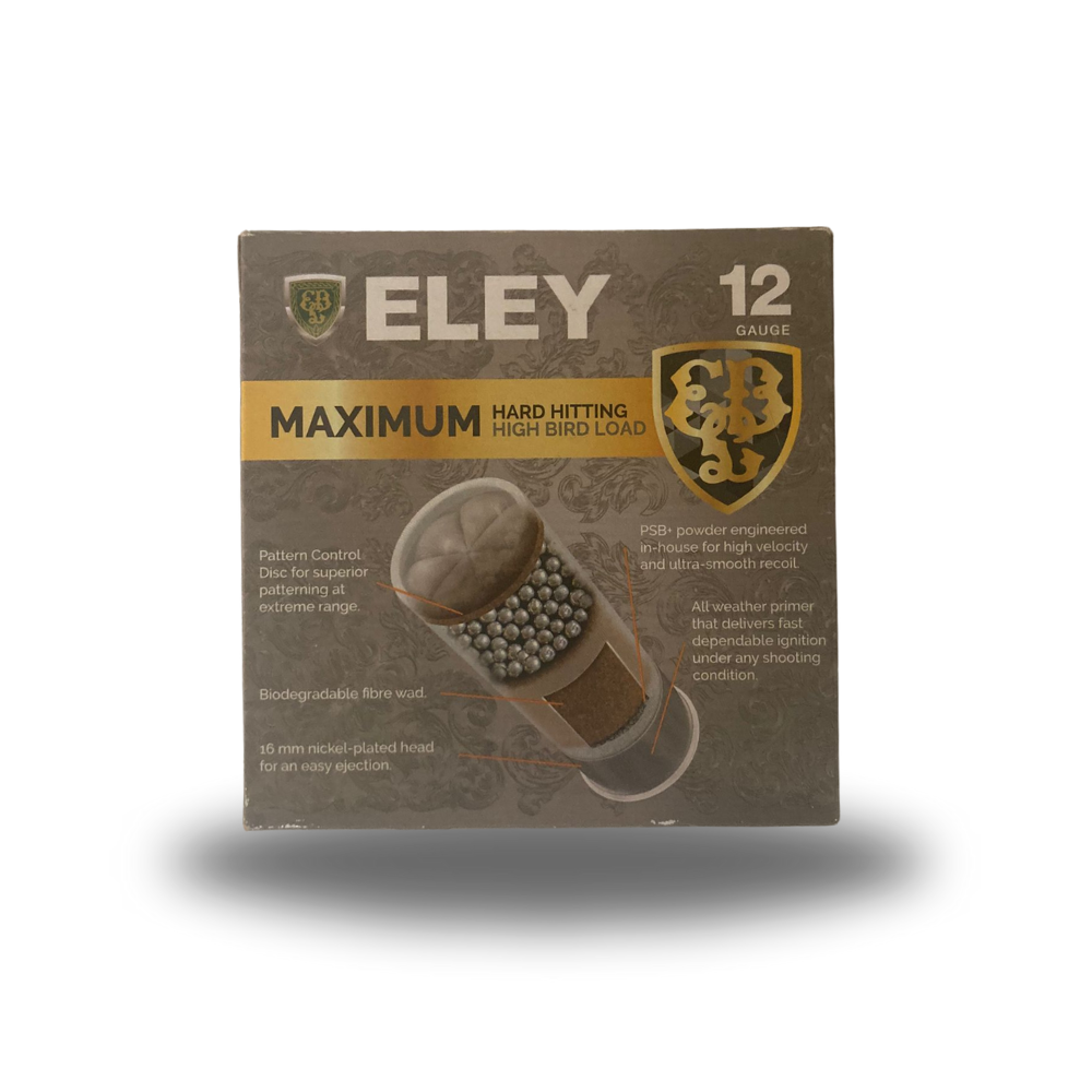 Eley | Maximum | 12g | 38gr