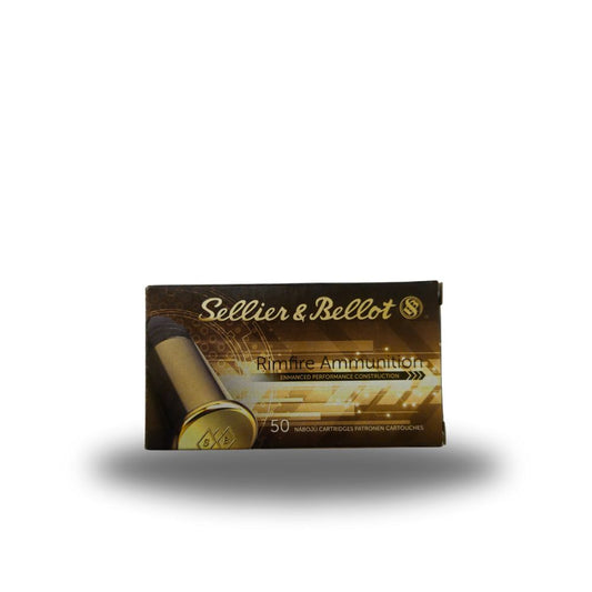 Sellier & Bellot | .22 LR Subsonic cartridge | 40gr/2.6g, LRN