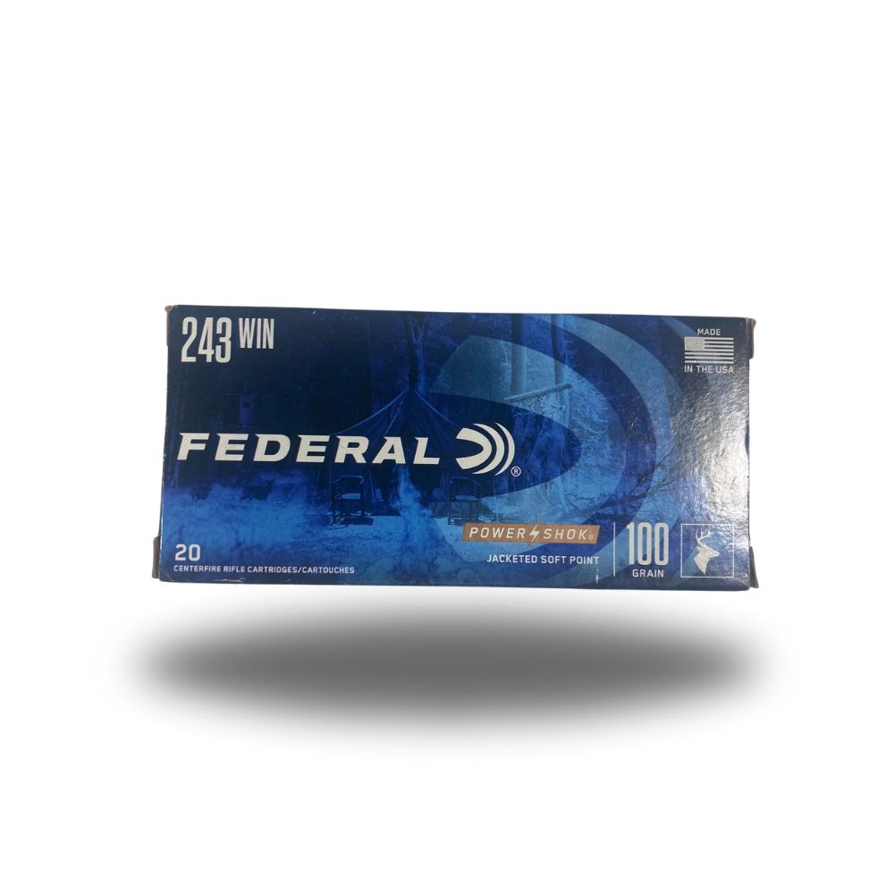 Federal | Powershock 243 100gr