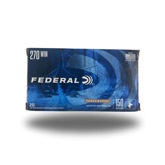 Federal | Power-Shok | 270 Win 150 grain