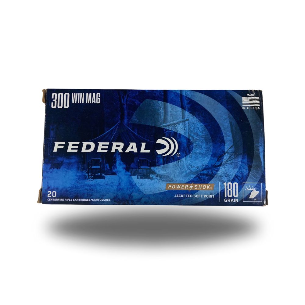 Federal | Power-Shok | .300 Win Mag | 180gr