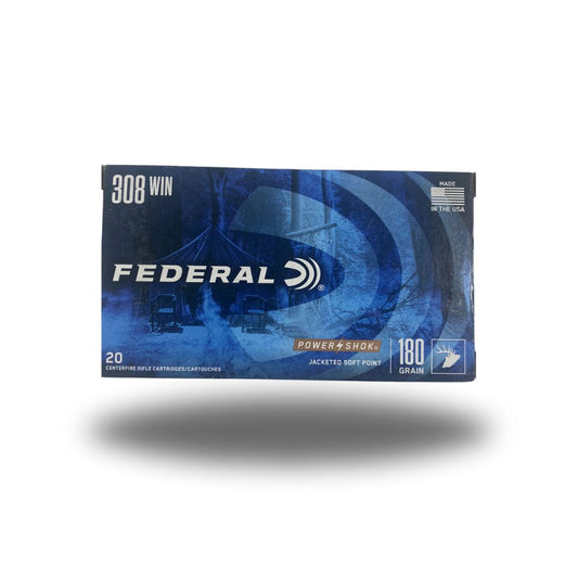 Federal | Powershock | 308 Win | 180gr | Soft Point