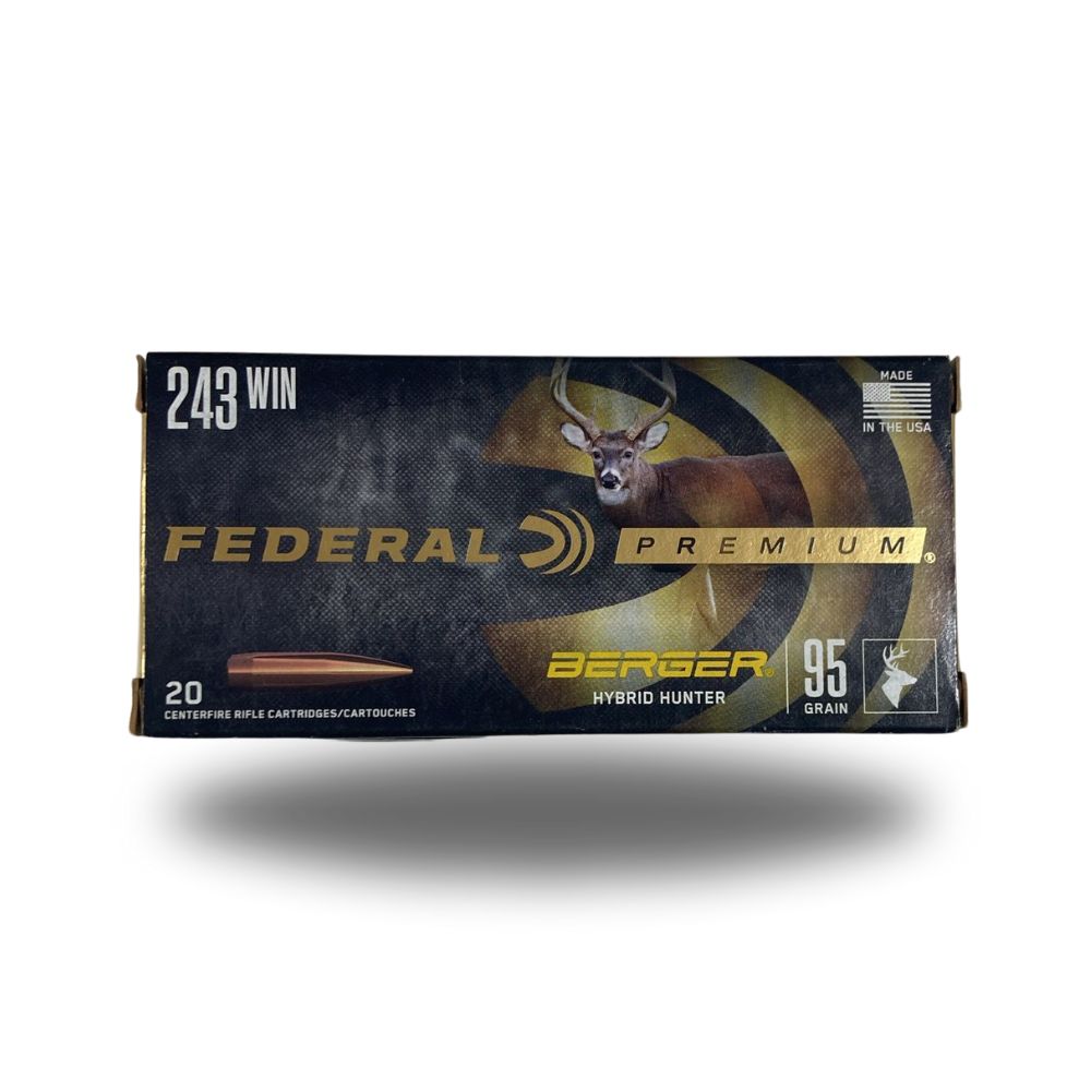 Federal | Premium Berger Hybrid Hunter 243 Win