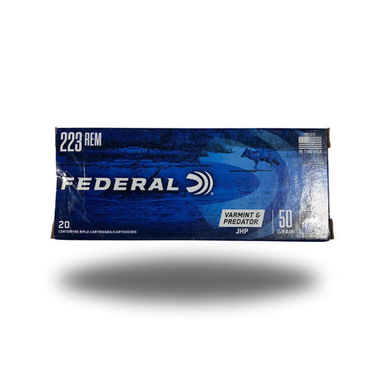 Federal | Varmint & Predator | .223 | 50gr