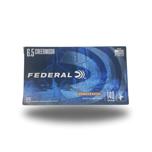 Federal | Powershok 6.5 Creedmoor 140g Soft Point