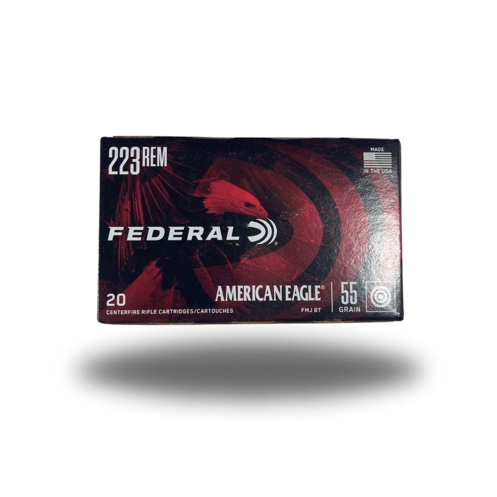 Federal | American Eagle | .223 Rem FMJ