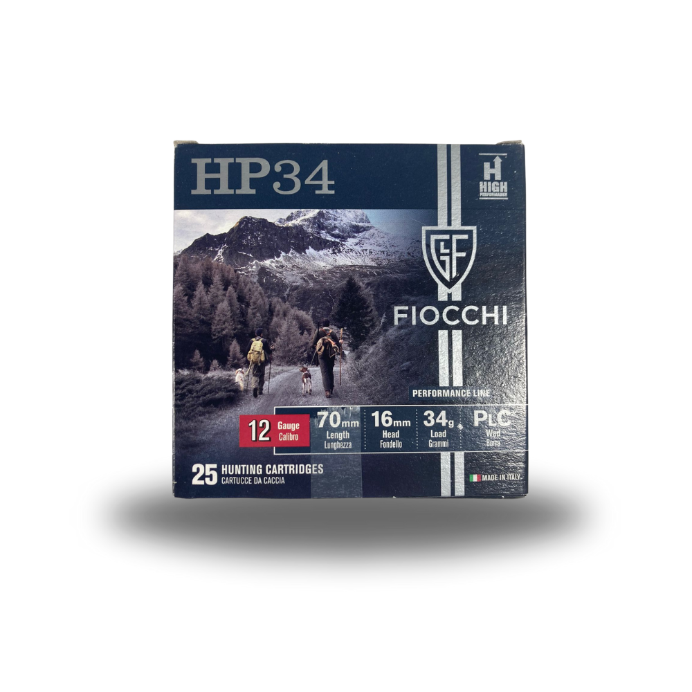 Fiocchi | HP 34g | CAL 12 Hunting Cartridges