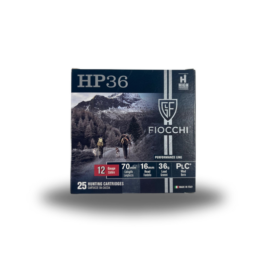 Fiocchi | HP 36g | CAL 12 Hunting Cartridges