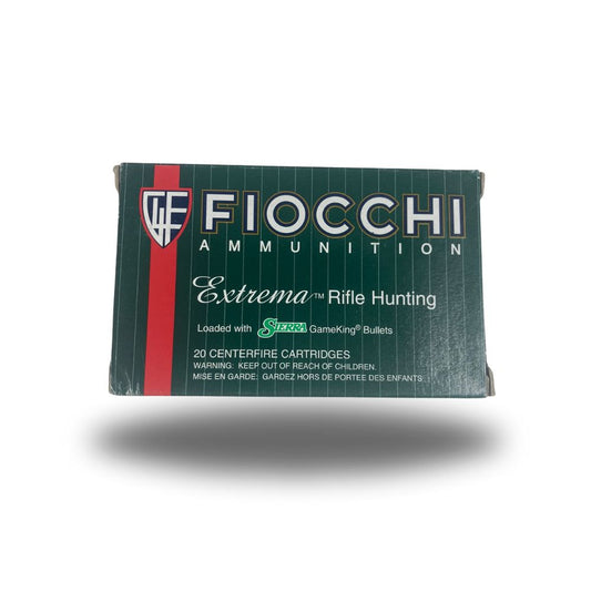 Fiocchi .30-06 SPRG 165 Grain SGK BTHP 20 Round Box