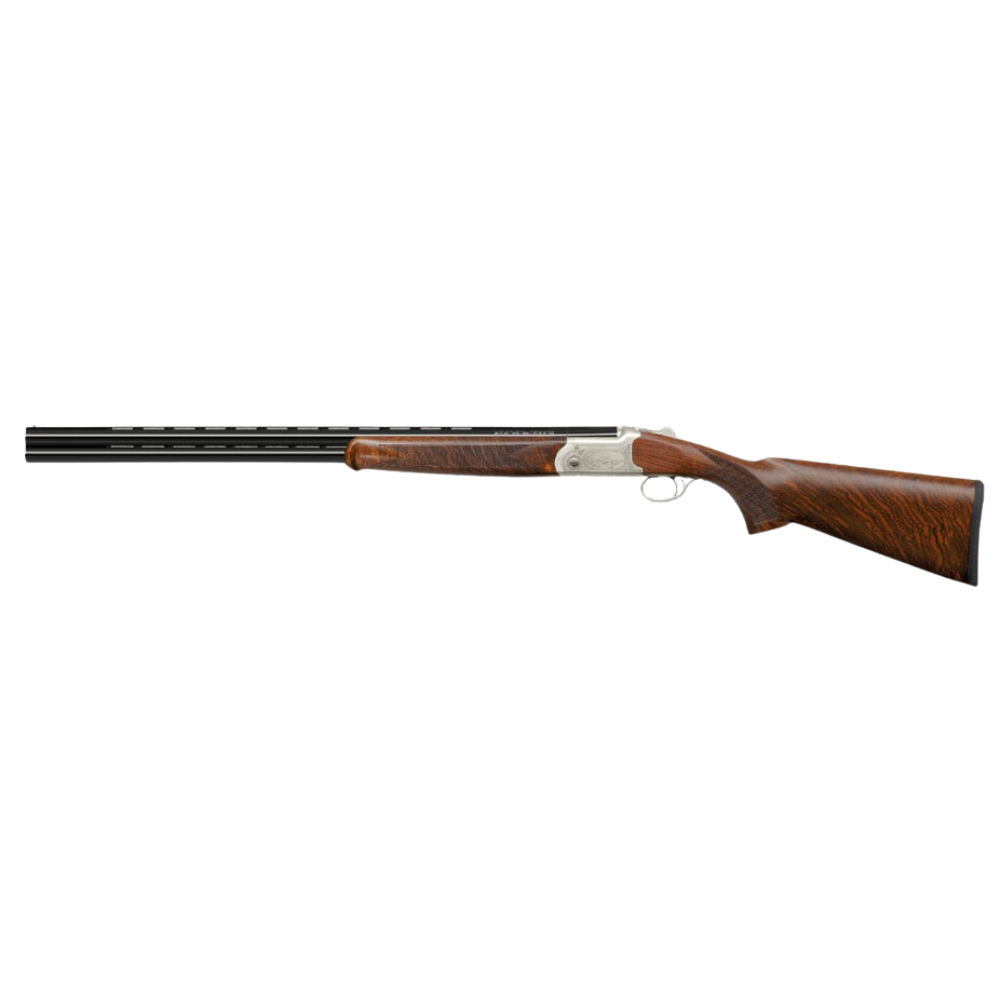 Yildiz | SPZME 20G O/U Shotgun - Lightweight Alloy Action | Ejector, Steel Proofed | 14.5" LOP | Game Scene, Grade 1 Wood Shotgun