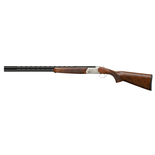 Yildiz | SPZME 20G O/U Shotgun - Lightweight Alloy Action | Ejector, Steel Proofed | 14.5" LOP | Game Scene, Grade 1 Wood Shotgun | Online