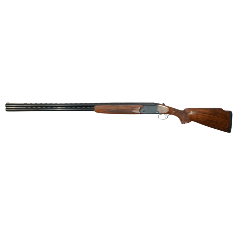 Yildiz | SPZME 12G O/U Shotgun | Lightweight Alloy Action | Ejector | Steel Proofed, 14.5" Adjustable Stock Shotgun