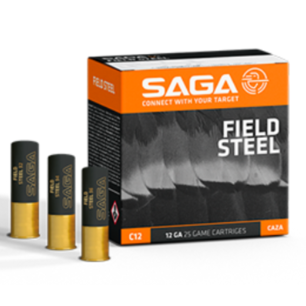 SAGA | Field Steel 12G /70 34g