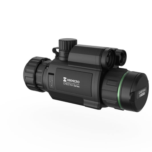 Hikrmicro | HM-C32F Cheetah LRF Night Vision Front Clip-On (w/40mm, 50mm or 60mm Scope Adaptor)