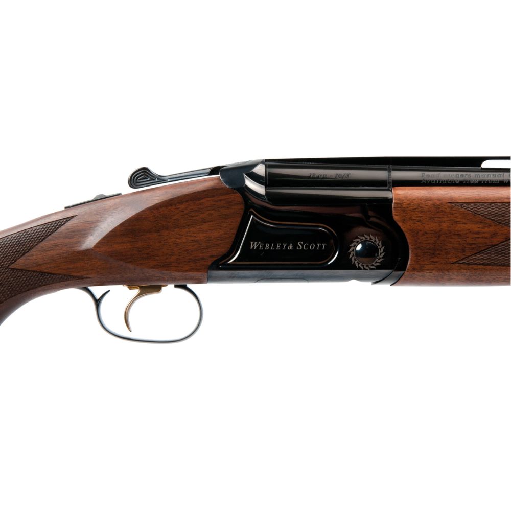 Webley & Scott | 900 Over & Under Black Action 12g 30 Inch | Online