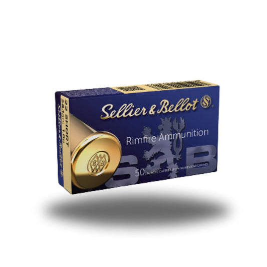 Sellier & Bellot | .22 Short LRN 28gn Bullets