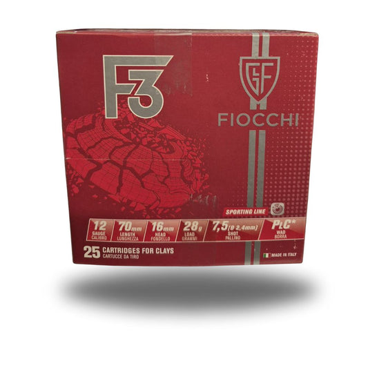 Fiocchi | F3 Sporting | 28g | 7.5