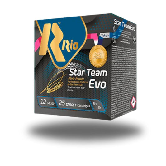 Rio | Star Team Evo Cartridges | 28g | 7.5