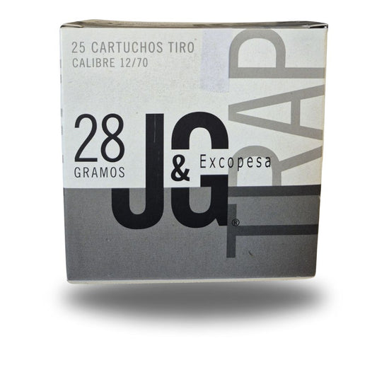 J&G | Trap Cartridges | 28g | 7.5