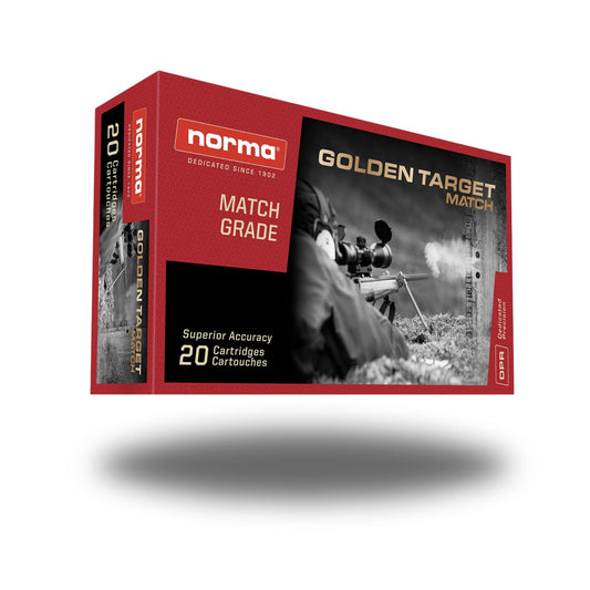 Norma | 6.5 PRC Golden Target Match 143gr
