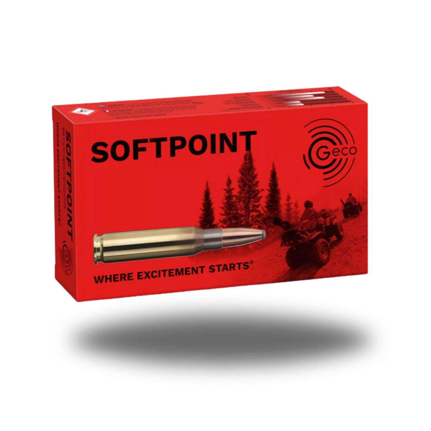 Geco | 243 Win Softpoint 6.8g | 105gr