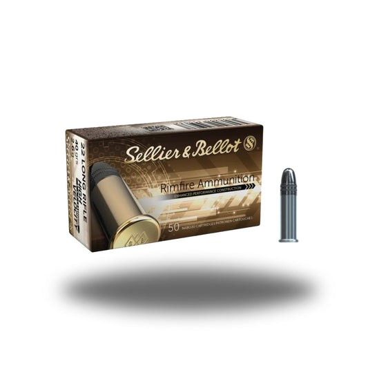 Sellier & Bellot | 22lr HV LRN 40gr