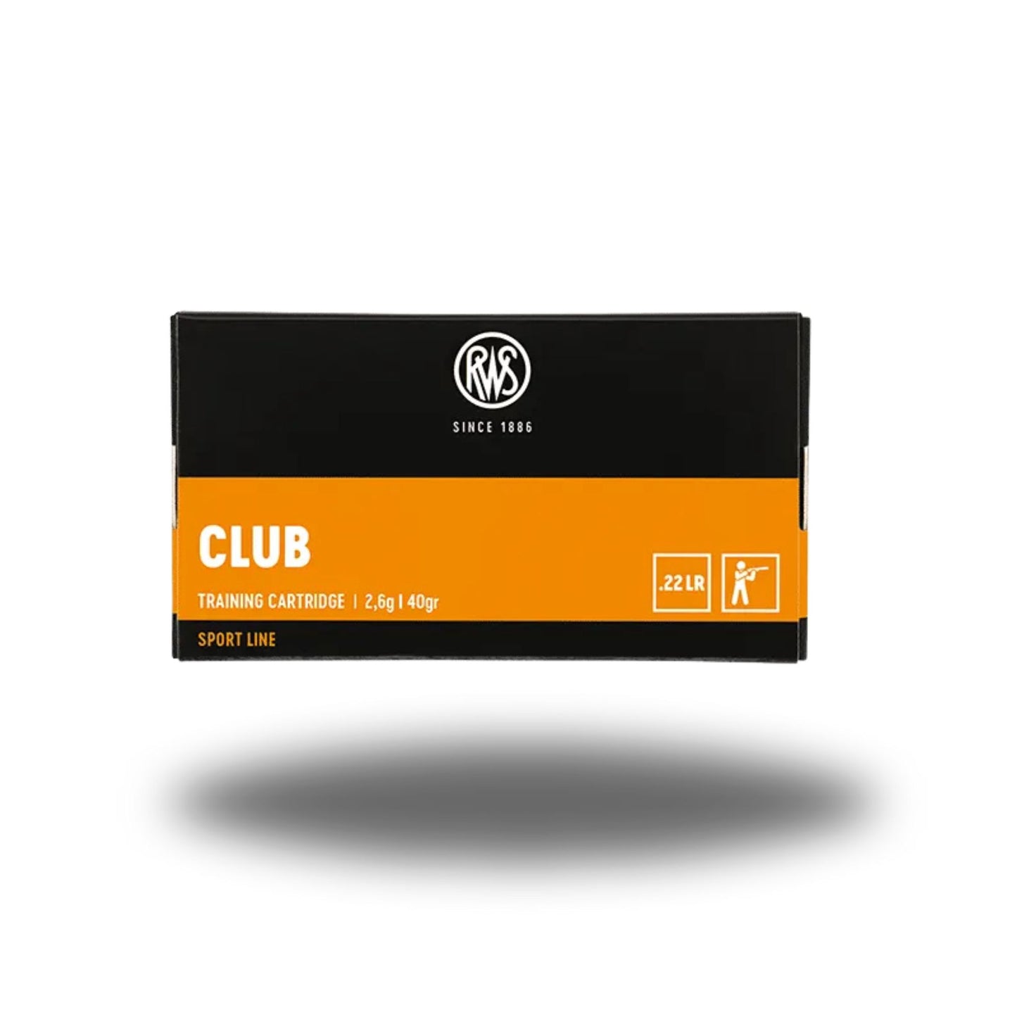 RWS | .22lr Club 40gr