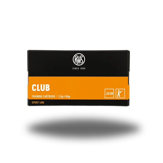 RWS | .22lr Club 40gr