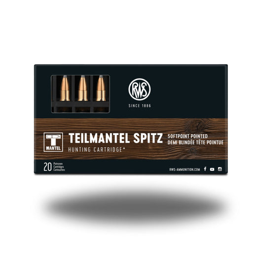 RWS | .223 Rem. Softpoint pointed 3.6g/55grs.