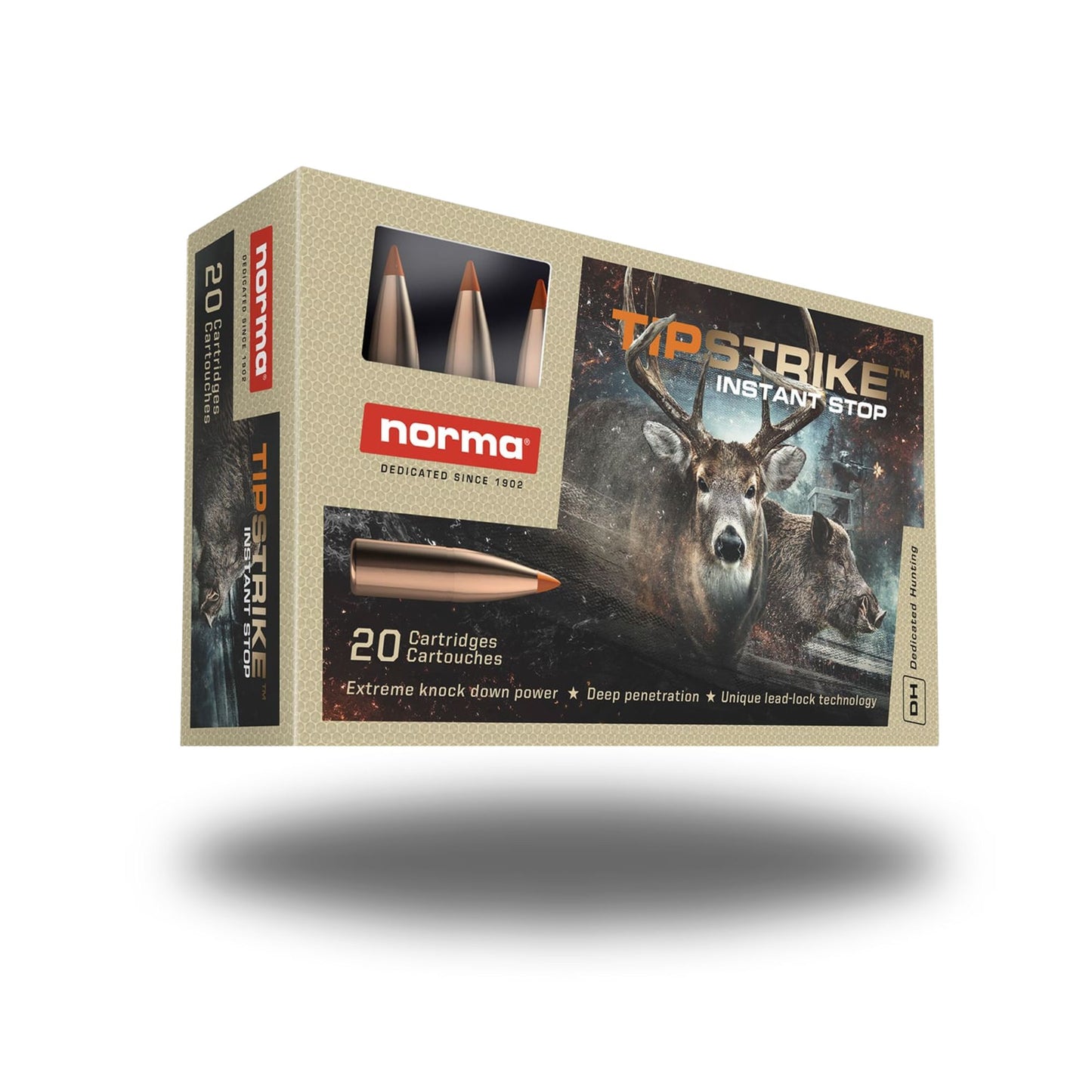 Norma | .270 Win Tipstrike 140gr
