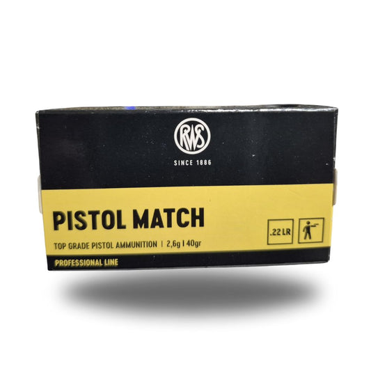 RWS | Pistol Match | 2.6g | 40gr
